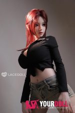 Lacedoll 暮雪 163cm Hカップ フルシリコン ボディ選択可 魅惑 爆乳 ラブドール - 画像 (15)