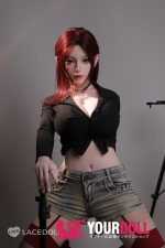 Lacedoll 暮雪 163cm Hカップ フルシリコン ボディ選択可 魅惑 爆乳 ラブドール - 画像 (19)