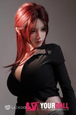Lacedoll 暮雪 163cm Hカップ フルシリコン ボディ選択可 魅惑 爆乳 ラブドール - 画像 (10)