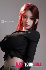 Lacedoll 暮雪 163cm Hカップ フルシリコン ボディ選択可 魅惑 爆乳 ラブドール - 画像 (2)