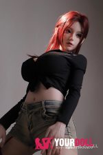 Lacedoll 暮雪 163cm Hカップ フルシリコン ボディ選択可 魅惑 爆乳 ラブドール - 画像 (14)