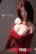 Lacedoll 晚冰 163cm Hカップ フルシリコン ボディ選択可 色香 美人 巨乳 ラブドール - 画像 (4)