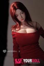 Lacedoll 晚冰 163cm Hカップ フルシリコン ボディ選択可 色香 美人 巨乳 ラブドール - 画像 (3)