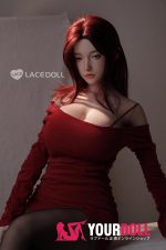 Lacedoll 晚冰 163cm Hカップ フルシリコン ボディ選択可 色香 美人 巨乳 ラブドール - 画像 (7)