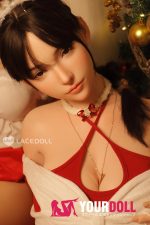 Lacedoll 冬语 163cm Hカップ フルシリコン ボディ選択可 サンタガール 爆乳 ラブドール - 画像 (3)