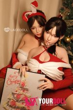 Lacedoll 冬语 163cm Hカップ フルシリコン ボディ選択可 サンタガール 爆乳 ラブドール - 画像 (12)