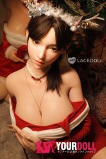 Lacedoll 冬语 163cm Hカップ フルシリコン ボディ選択可 サンタガール 爆乳 ラブドール - 画像 (7)