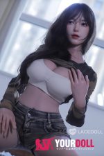 Lacedoll 夏沫 168cm Dカップ フルシリコン ボディ選択可 清楚 美人 ラブドール - 画像 (20)