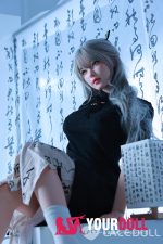 Lacedoll 夏沫 158cm Cカップ フルシリコン ボディ選択可 中華スタイル 美人 ラブドール - 画像 (7)