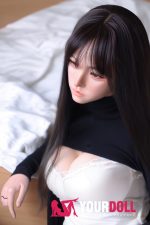 Lacedoll 晨露 168cm Dカップ フルシリコン ボディ選択可 クール系 美人 ラブドール - 画像 (5)