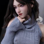 LilyDoll Freya-D #LH031A-D 159cm Bカップ シリコンヘッド+TPEボディ Natural肌 ちっぱい 巨尻 色気 ラブドール
