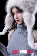 LilyDoll Freya-D #LH031A-D 159cm Bカップ シリコンヘッド+TPEボディ Natural肌 ちっぱい 巨尻 色気 ラブドール - 画像 (4)