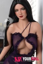 LilyDoll Selene-D #LH033A-D 158cm Dカップ シリコンヘッド+TPEボディ Tan肌 艶美 熟女 ラブドール