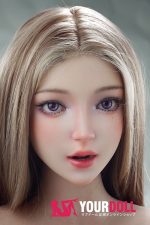 LilyDoll Freya-F #LH031B-B 159cm Bカップ シリコンヘッド+TPEボディ Natural肌 ちっぱい 巨尻 愛嬌 お嬢ちゃん ラブドール - 画像 (4)