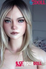 Sedoll Jenny.N #088SO 167cm Fカップ Natural肌 フルシリコン リアルな肌質感付き セクシー ラブドール - 画像 (4)