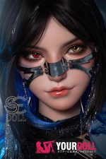 Sedoll Bridget.E #130SO 161cm Eカップ Natural肌 フルシリコン 巨乳 オッドアイ かっこいい リアルドール - 画像 (4)