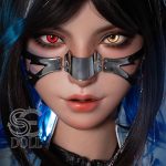 Sedoll Bridget.E #130SO 161cm Eカップ Natural肌 フルシリコン 巨乳 オッドアイ かっこいい リアルドール