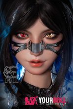 Sedoll Bridget.E #130SO 161cm Eカップ Natural肌 フルシリコン 巨乳 オッドアイ かっこいい リアルドール