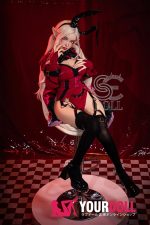 Sedoll Aryana.A #022SO 155cm Eカップ 顎機能付き Natural肌 フルシリコン エロ エルフ耳 ラブドール 新品 - 画像 (14)