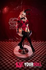 Sedoll Aryana.A #022SO 155cm Eカップ 顎機能付き Natural肌 フルシリコン エロ エルフ耳 ラブドール 新品 - 画像 (15)