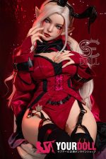 Sedoll Aryana.A #022SO 155cm Eカップ 顎機能付き Natural肌 フルシリコン エロ エルフ耳 ラブドール 新品 - 画像 (10)