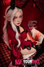 Sedoll Aryana.A #022SO 155cm Eカップ 顎機能付き Natural肌 フルシリコン エロ エルフ耳 ラブドール 新品 - 画像 (2)