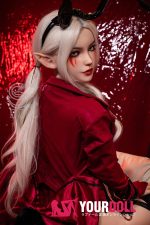 Sedoll Aryana.A #022SO 155cm Eカップ 顎機能付き Natural肌 フルシリコン エロ エルフ耳 ラブドール 新品 - 画像 (9)