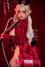 Sedoll Aryana.A #022SO 155cm Eカップ 顎機能付き Natural肌 フルシリコン エロ エルフ耳 ラブドール 新品 - 画像 (11)
