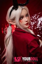Sedoll Aryana.A #022SO 155cm Eカップ 顎機能付き Natural肌 フルシリコン エロ エルフ耳 ラブドール 新品 - 画像 (7)