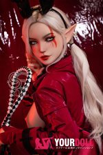 Sedoll Aryana.A #022SO 155cm Eカップ 顎機能付き Natural肌 フルシリコン エロ エルフ耳 ラブドール 新品 - 画像 (6)