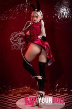 Sedoll Aryana.A #022SO 155cm Eカップ 顎機能付き Natural肌 フルシリコン エロ エルフ耳 ラブドール 新品 - 画像 (16)