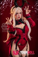 Sedoll Aryana.A #022SO 155cm Eカップ 顎機能付き Natural肌 フルシリコン エロ エルフ耳 ラブドール 新品 - 画像 (12)