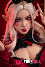 Sedoll Aryana.A #022SO 155cm Eカップ 顎機能付き Natural肌 フルシリコン エロ エルフ耳 ラブドール 新品 - 画像 (5)