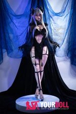 Sedoll Aryana.C #022SO 161cm Eカップ Natural肌 フルシリコン ダークエルフ 妖艶 ラブドール 新品 - 画像 (13)