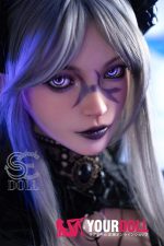 Sedoll Aryana.C #022SO 161cm Eカップ Natural肌 フルシリコン ダークエルフ 妖艶 ラブドール 新品 - 画像 (5)