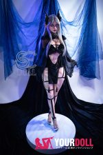 Sedoll Aryana.C #022SO 161cm Eカップ Natural肌 フルシリコン ダークエルフ 妖艶 ラブドール 新品 - 画像 (14)