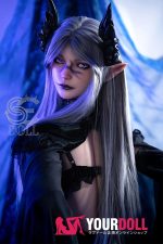 Sedoll Aryana.C #022SO 161cm Eカップ Natural肌 フルシリコン ダークエルフ 妖艶 ラブドール 新品 - 画像 (10)