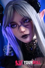 Sedoll Aryana.C #022SO 161cm Eカップ Natural肌 フルシリコン ダークエルフ 妖艶 ラブドール 新品 - 画像 (4)
