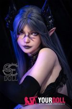 Sedoll Aryana.C #022SO 161cm Eカップ Natural肌 フルシリコン ダークエルフ 妖艶 ラブドール 新品 - 画像 (7)