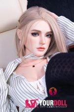 Shedoll Taliya(塔莉娅) 168cm Dカップ フルシリコン 外人美女 雀斑メイク スタイル満点 ラブドール 新品 - 画像 (2)