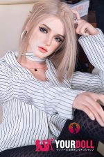Shedoll Taliya(塔莉娅) 168cm Dカップ フルシリコン 外人美女 雀斑メイク スタイル満点 ラブドール 新品 - 画像 (8)
