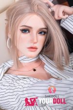 Shedoll Taliya(塔莉娅) 168cm Dカップ フルシリコン 外人美女 雀斑メイク スタイル満点 ラブドール 新品 - 画像 (3)