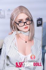 Shedoll Taliya(塔莉娅) 168cm Dカップ フルシリコン 外人美女 雀斑メイク スタイル満点 ラブドール 新品 - 画像 (10)