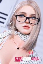 Shedoll Taliya(塔莉娅) 168cm Dカップ フルシリコン 外人美女 雀斑メイク スタイル満点 ラブドール 新品 - 画像 (7)