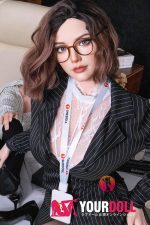Shedoll Tala(塔菈) 170cm Eカップ フルシリコン 顎機能追加可 長身美女 欧米系 艶美 ラブドール 新品 - 画像 (3)