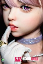 Shedoll Duoduo(朵朵) 156cm Eカップ フルシリコン 顎機能追加可 童顔巨乳 病みかわいい ラブドール - 画像 (3)