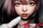 Shedoll Duoduo(朵朵) 156cm Eカップ フルシリコン 顎機能追加可 童顔巨乳 病みかわいい ラブドール - 画像 (8)
