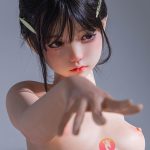 Shedoll Beizhi(北栀) 140cm Aカップ フルシリコン リアルな肌質感付き ちっぱい 華奢 可愛い ラブドール 新品