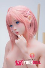 Shedoll Lemon(柠檬) 152cm Aカップ シリコンヘッド+TPEボディ 可愛い ちっぱい 美少女 ラブドール 新品 - 画像 (6)