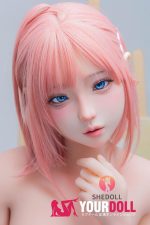 Shedoll Lemon(柠檬) 152cm Aカップ シリコンヘッド+TPEボディ 可愛い ちっぱい 美少女 ラブドール 新品 - 画像 (4)